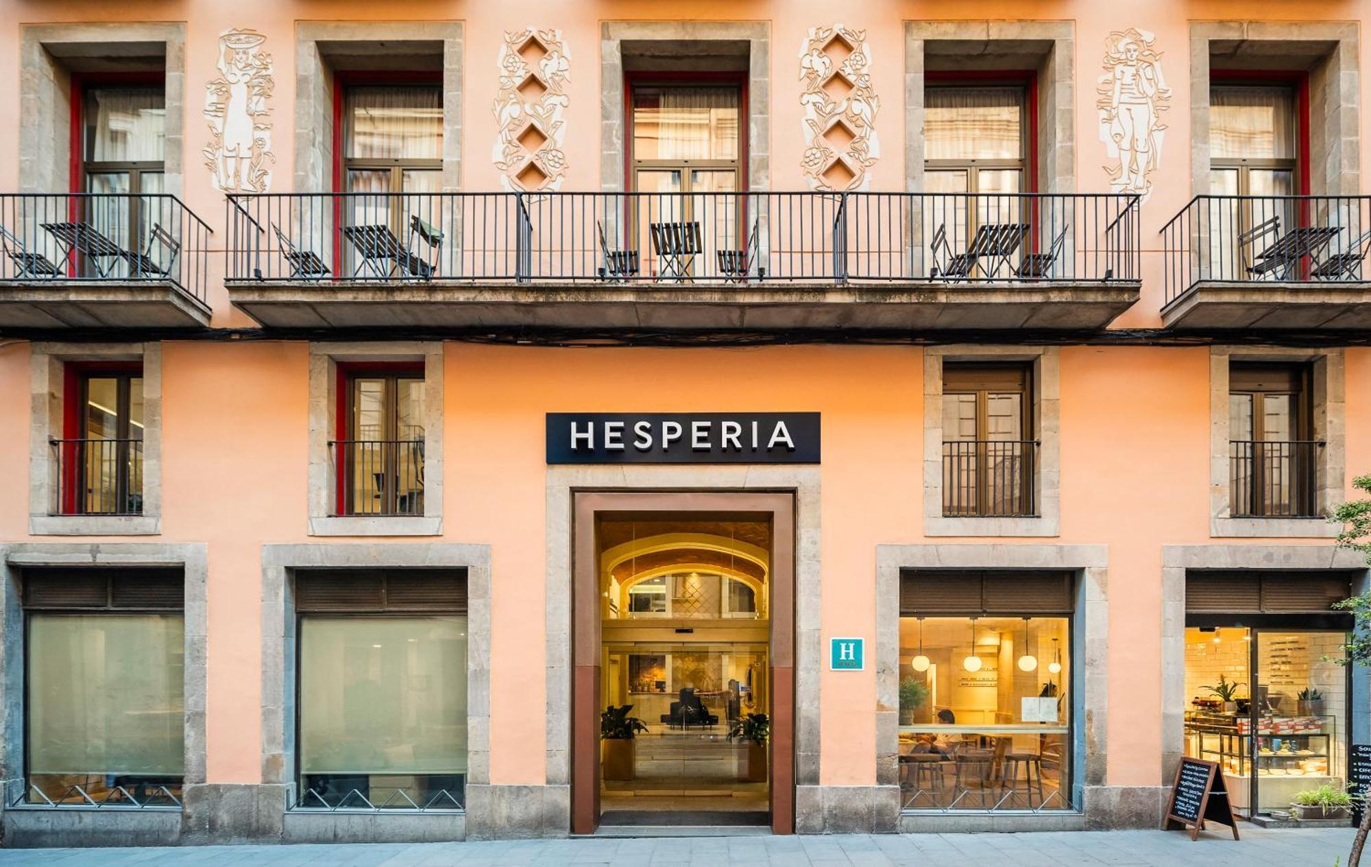 Hesperia Barcelona Barri Gòtic Hotel Exterior foto